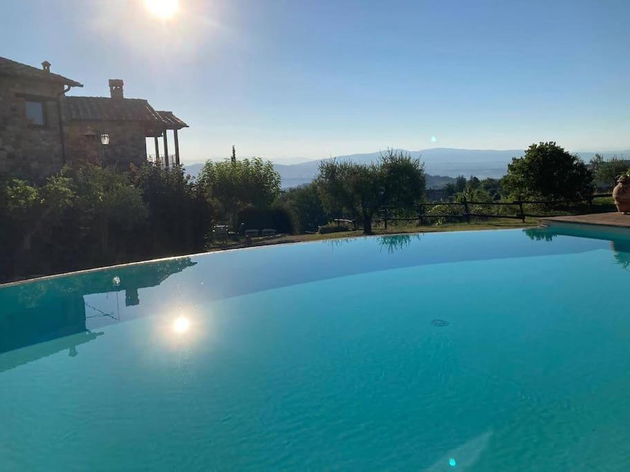 Country House - La Casetta Nel Borgo San Venanzo Exterior foto