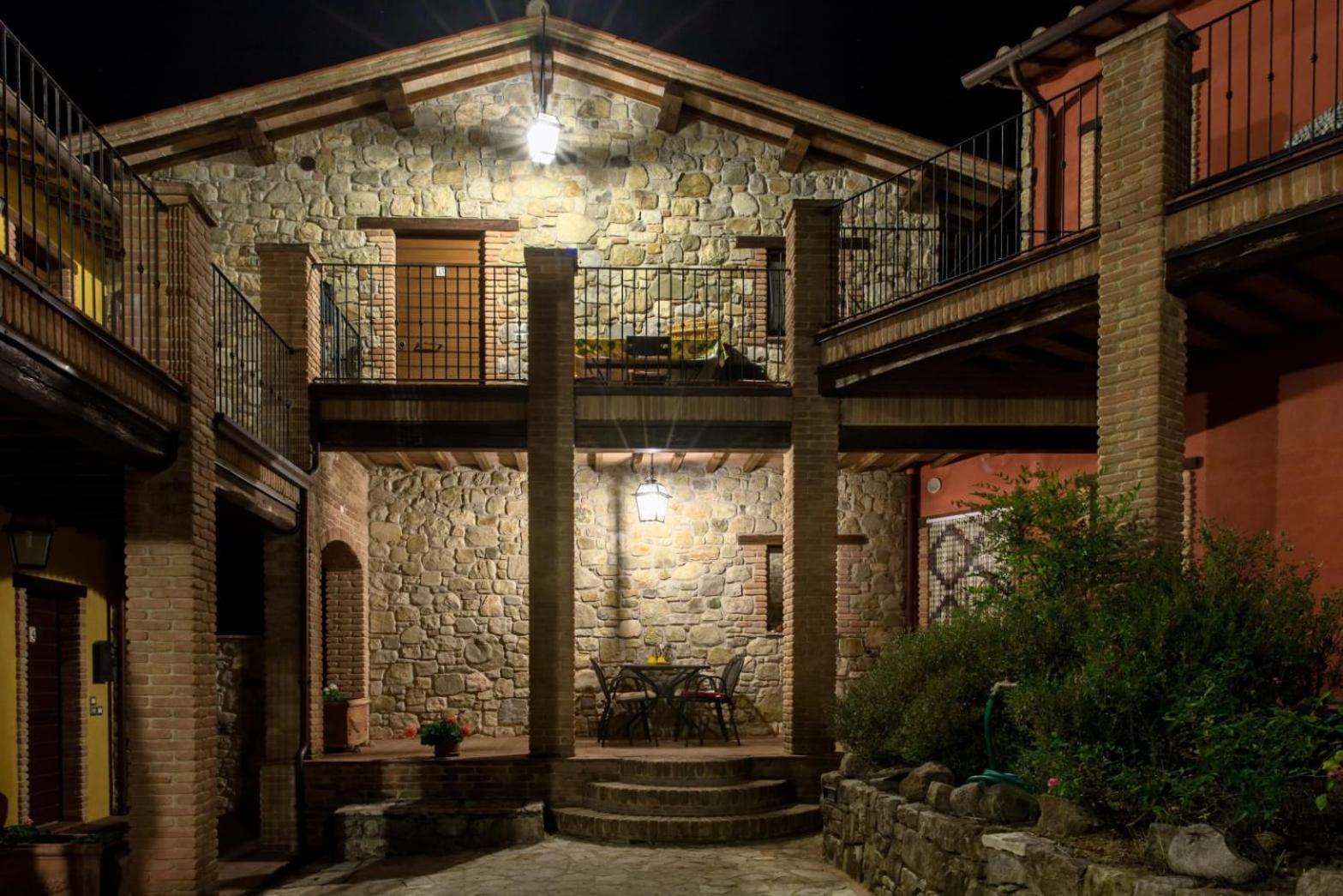 Country House - La Casetta Nel Borgo San Venanzo Exterior foto