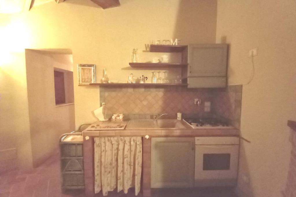 Country House - La Casetta Nel Borgo San Venanzo Exterior foto